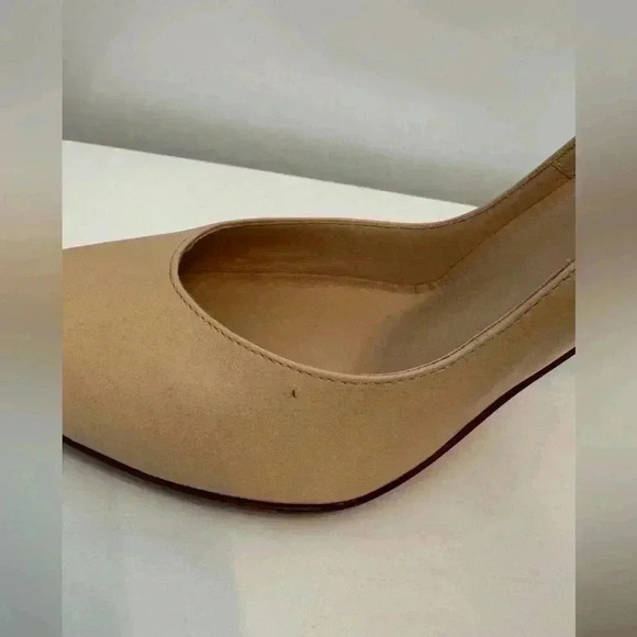 NWOT Sergio Rossi leather heel made in Italy size 38 - Picture 5 of 6